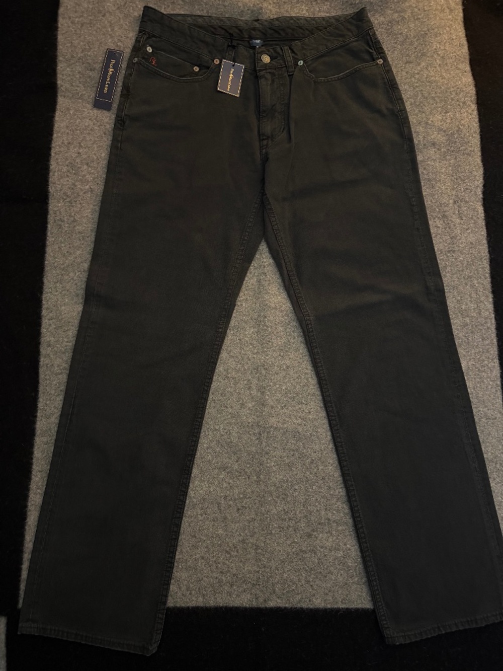 POLO RALPH LAUREN 32x30 Black Denim Jeans